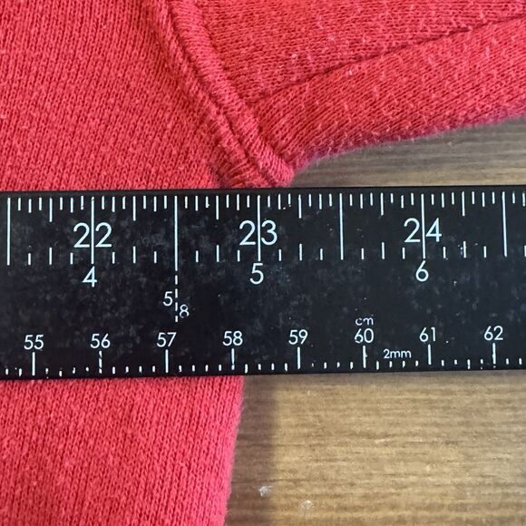 Vintage SDSU San Diego State Aztecs Russell Athletic Pullover Sweatshirt Red XL - Picture 10 of 12